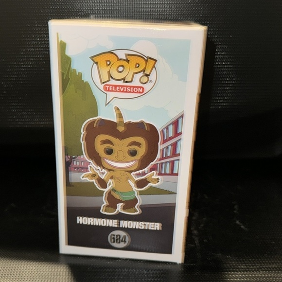 Funko Pop Big Mouth - Hormone Monster - Picture 4 of 5